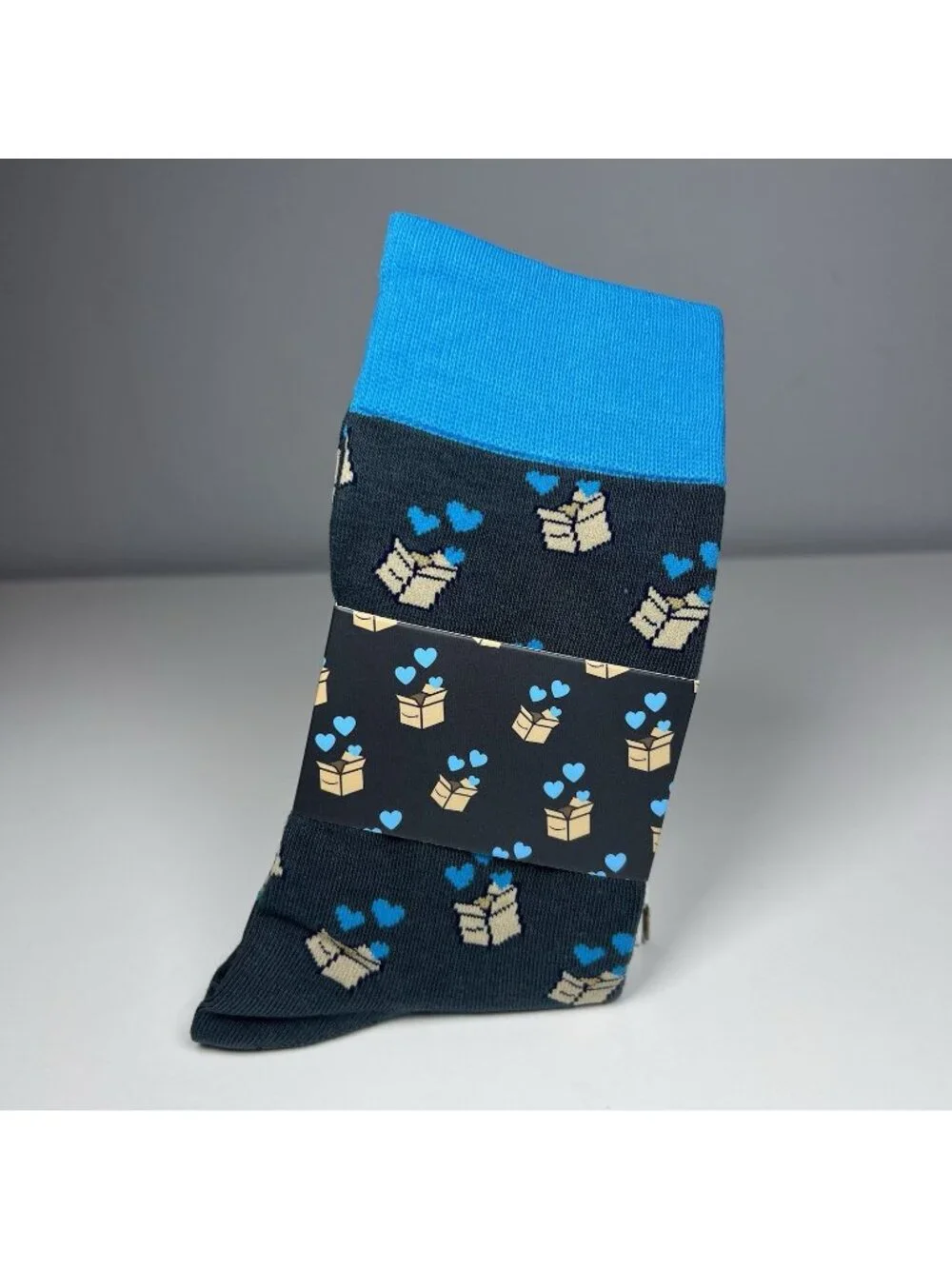 Amazon Employee Driver Appreciation Socks Boxes And Hearts Brand New